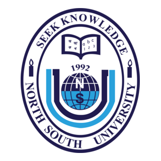 North South University logo